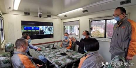 省人防辦黨組書記、主任賈宏偉緊前安排部署全省人防警報統(tǒng)一鳴響工作